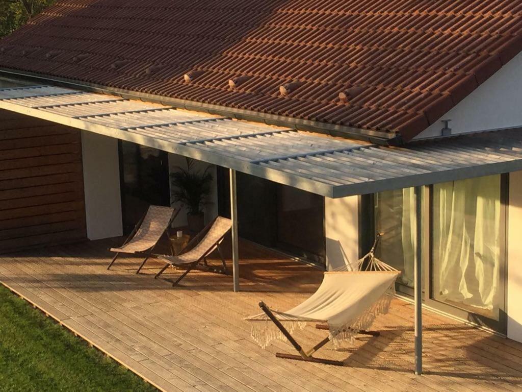 Ferienhaus Mit Sonnendeck Sankt Wendel Kültér fotó