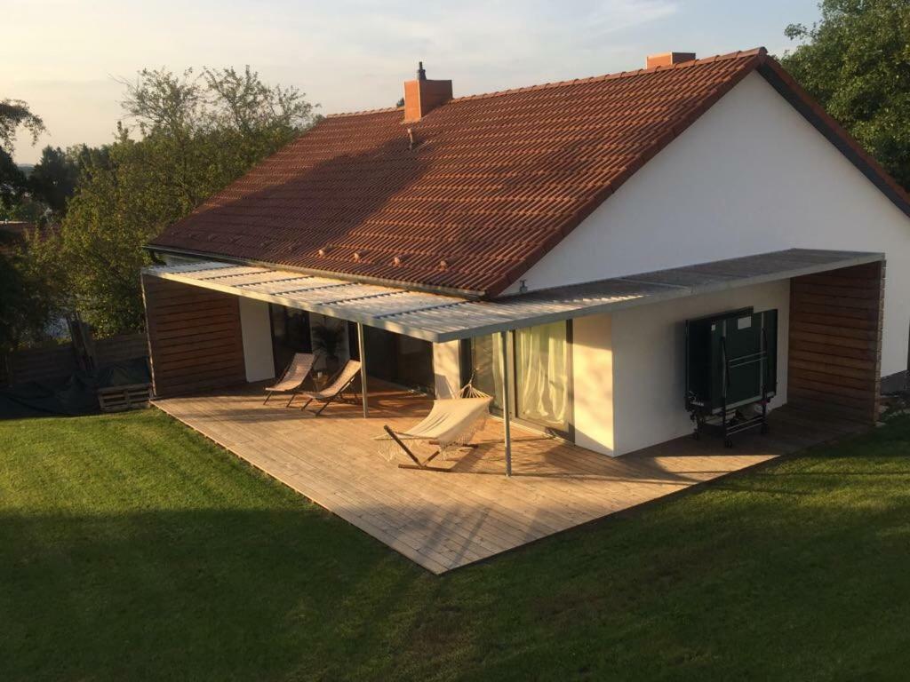 Ferienhaus Mit Sonnendeck Sankt Wendel Kültér fotó